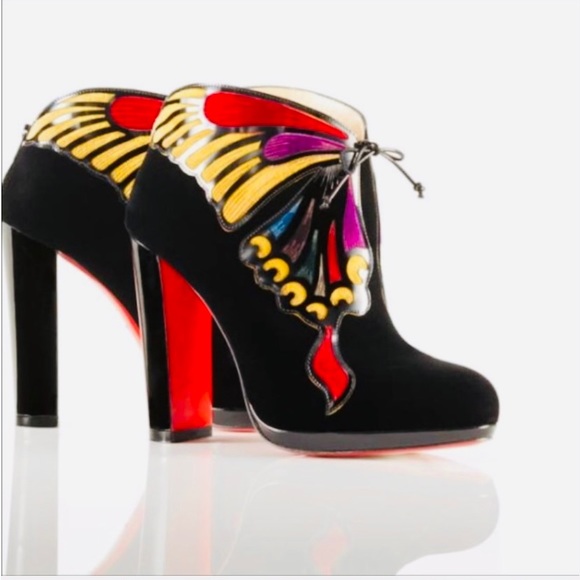 Brand New in box Authentic Christian Louboutin ankle boots - Picture 2 of 4